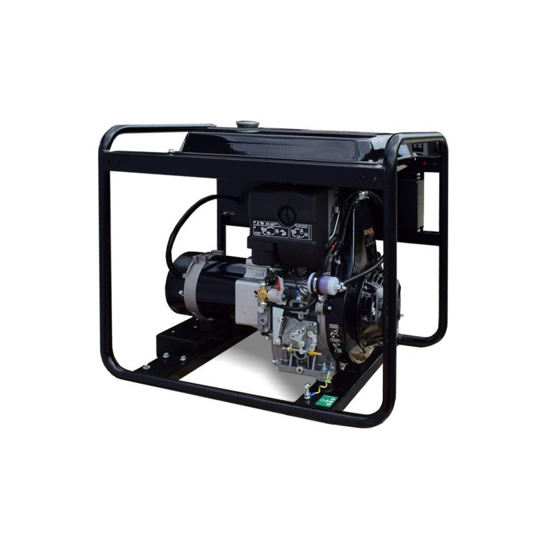 Дизельный генератор GENMAC COMBIPLUS RG4000KEO