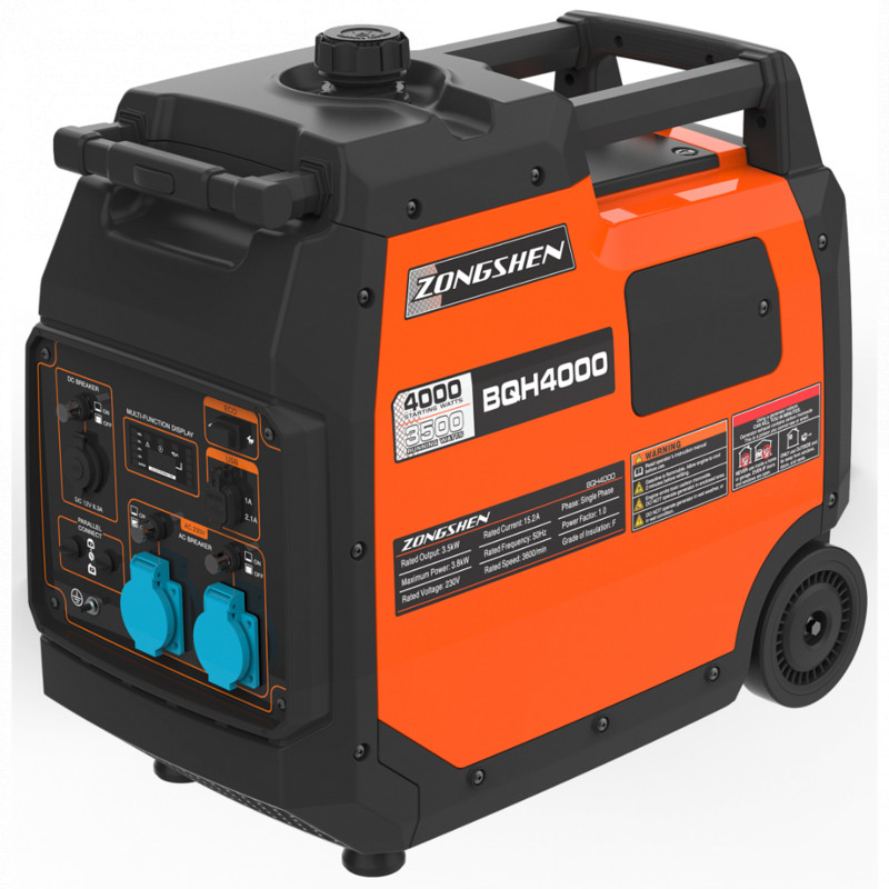 Бензиновый генератор Zongshen BQH 4000 E