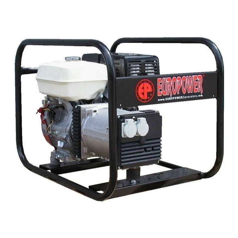 Бензиновый генератор EUROPOWER EP4100