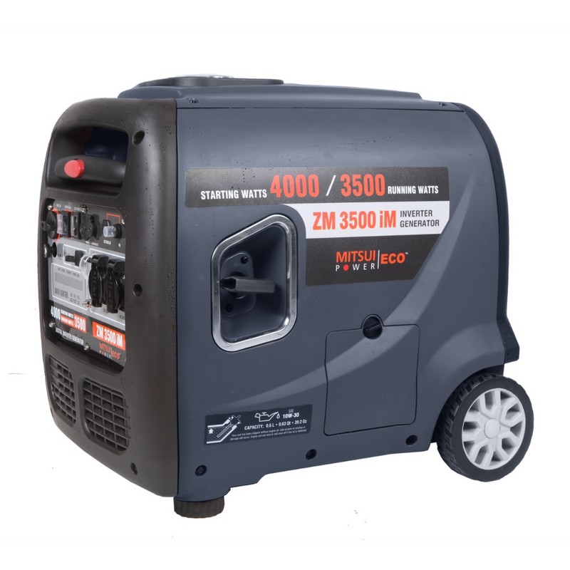 Бензиновый генератор Mitsui Power ECO ZM 3500 IM