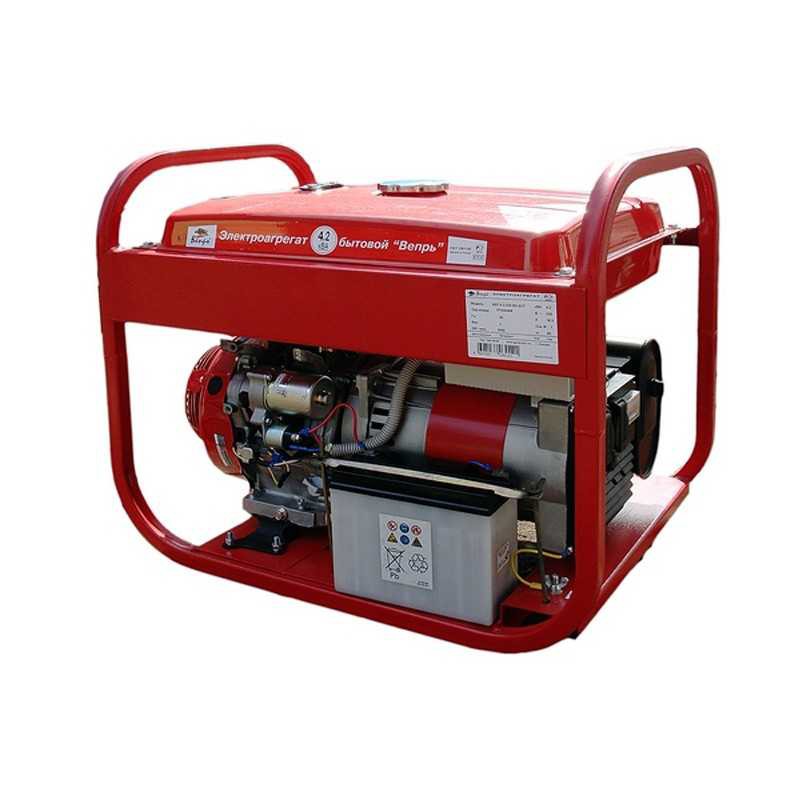 Бензиновый генератор Вепрь АБП 4,2-230 ВХ-БСГ