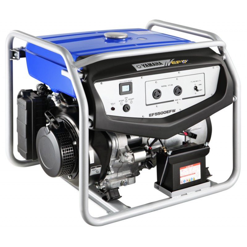 Бензиновый генератор YAMAHA EF 5500 EFW