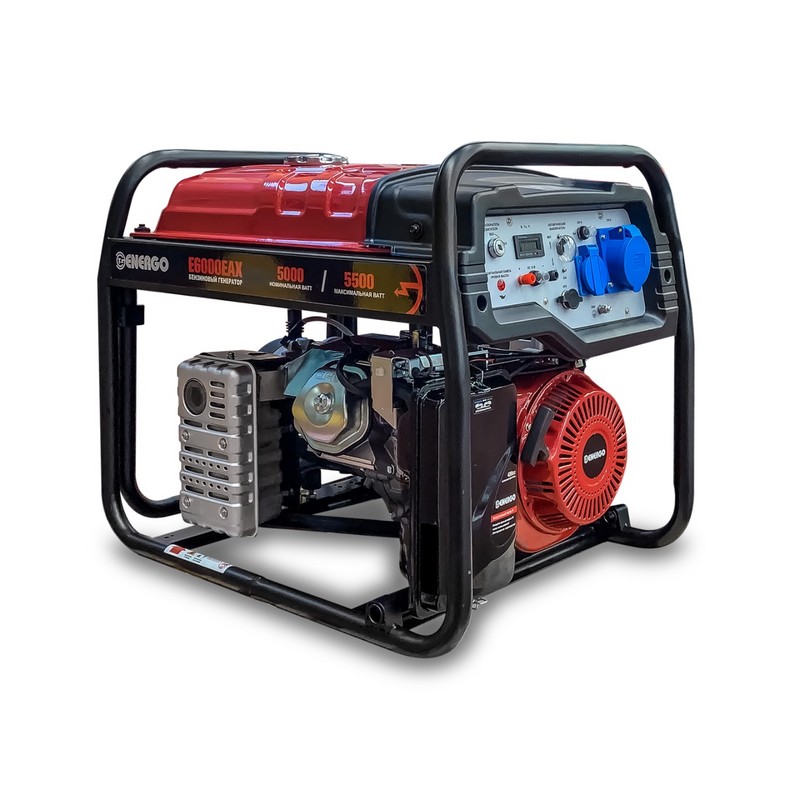Бензиновый генератор Energo E6000EAX