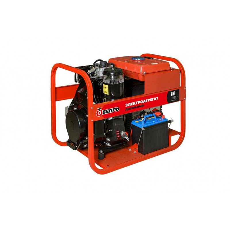 Дизельный генератор Вепрь АДП 7,0/4,0-T400/230 ВЛ-БС