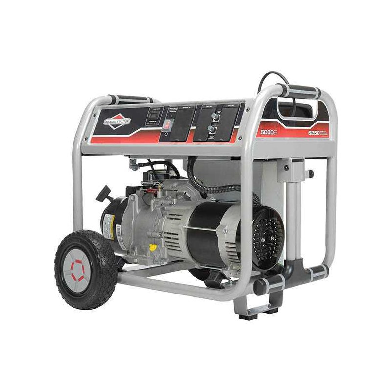 Бензиновый генератор Briggs & Stratton 6250A