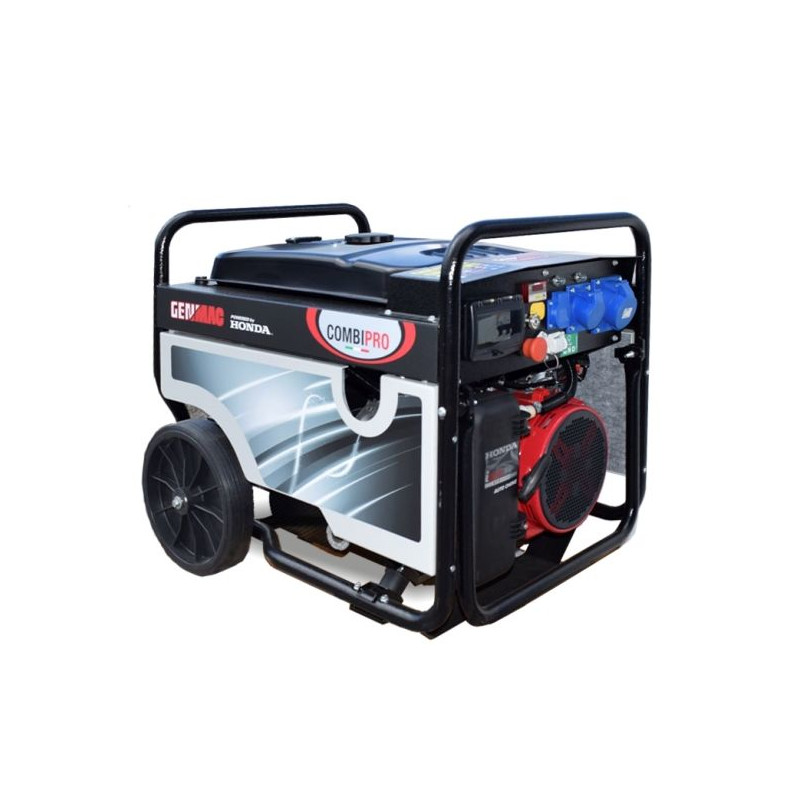 Бензиновый генератор GENMAC COMBIPRO RG7300HAC