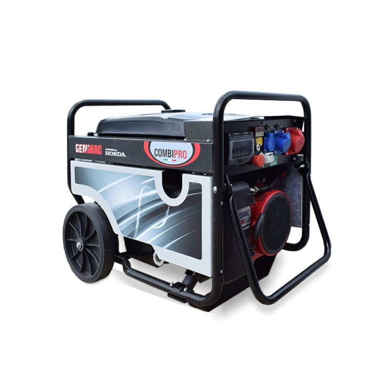 Бензиновый генератор GENMAC COMBIPRO G7900HAC