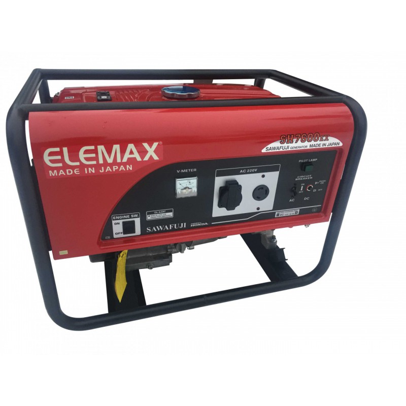 Бензиновый генератор ELEMAX SH 7600 EX-R
