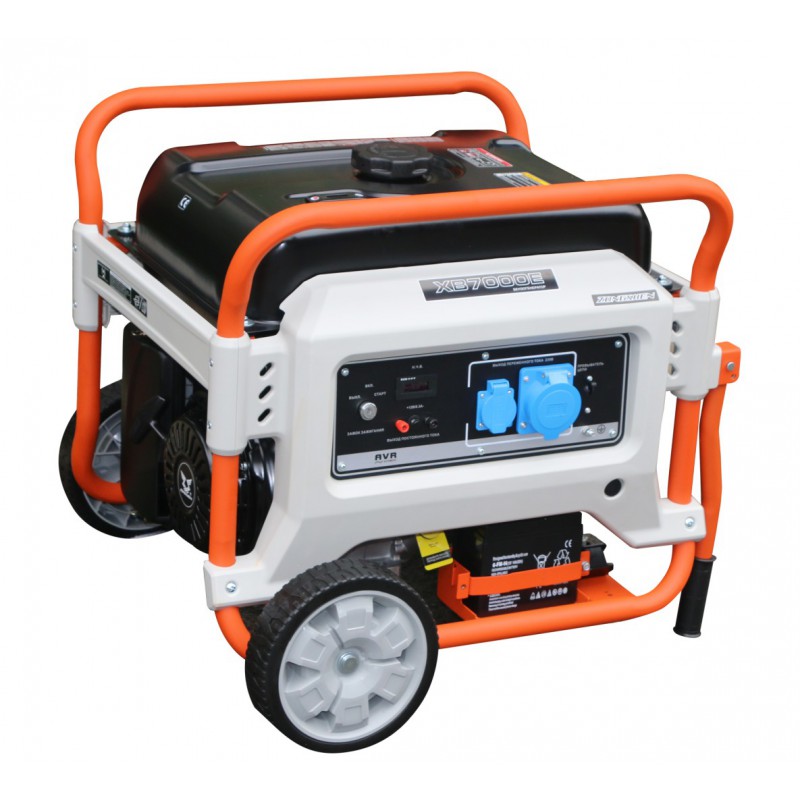 Бензиновый генератор Zongshen XB 7000 E