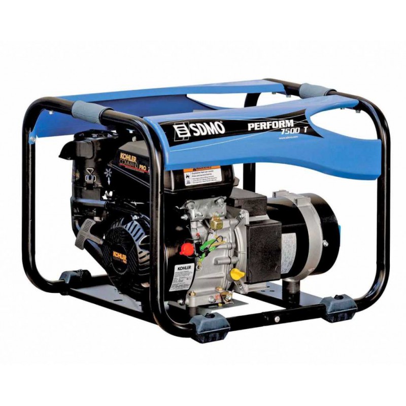 Бензиновый генератор SDMO PERFORM 7500 T C5