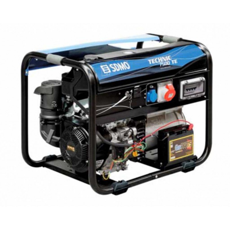 Бензиновый генератор SDMO TECHNIC 7500 TE C5