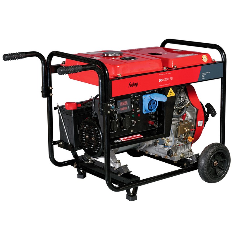 Дизельный генератор FUBAG DS 5500 ES