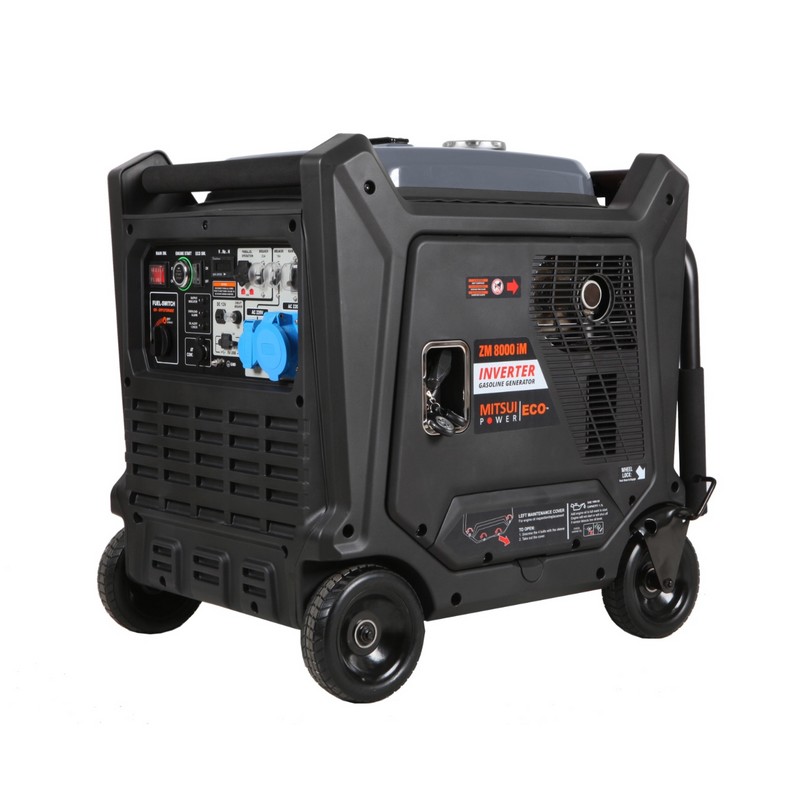 Бензиновый генератор Mitsui Power ECO ZM 8000 IM