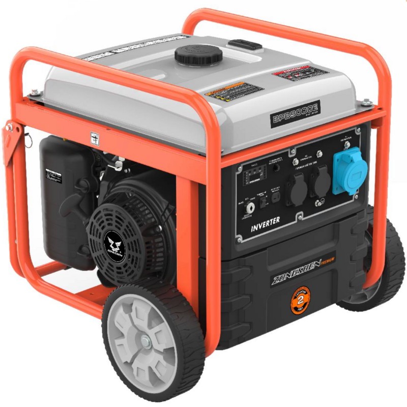 Бензиновый генератор Zongshen BPB 9000 E