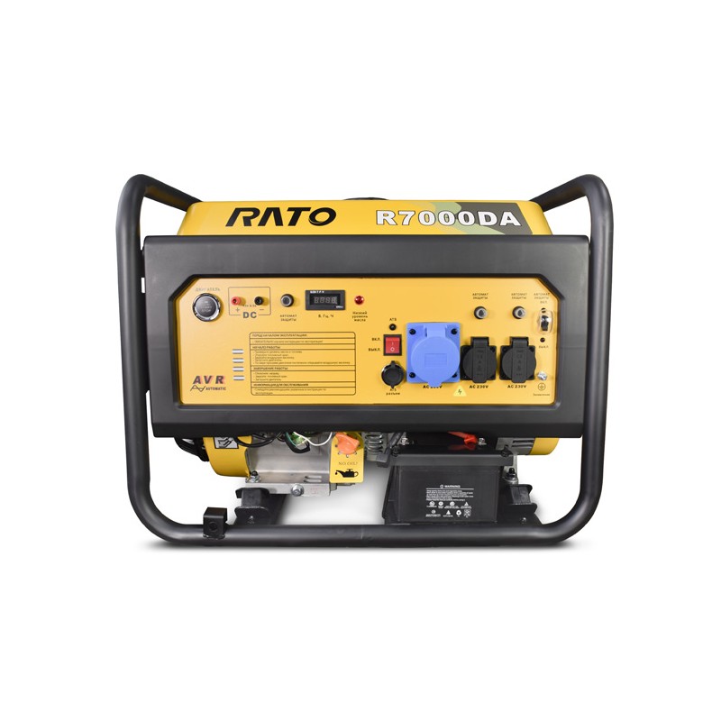 Бензиновый генератор RATO R7000DA