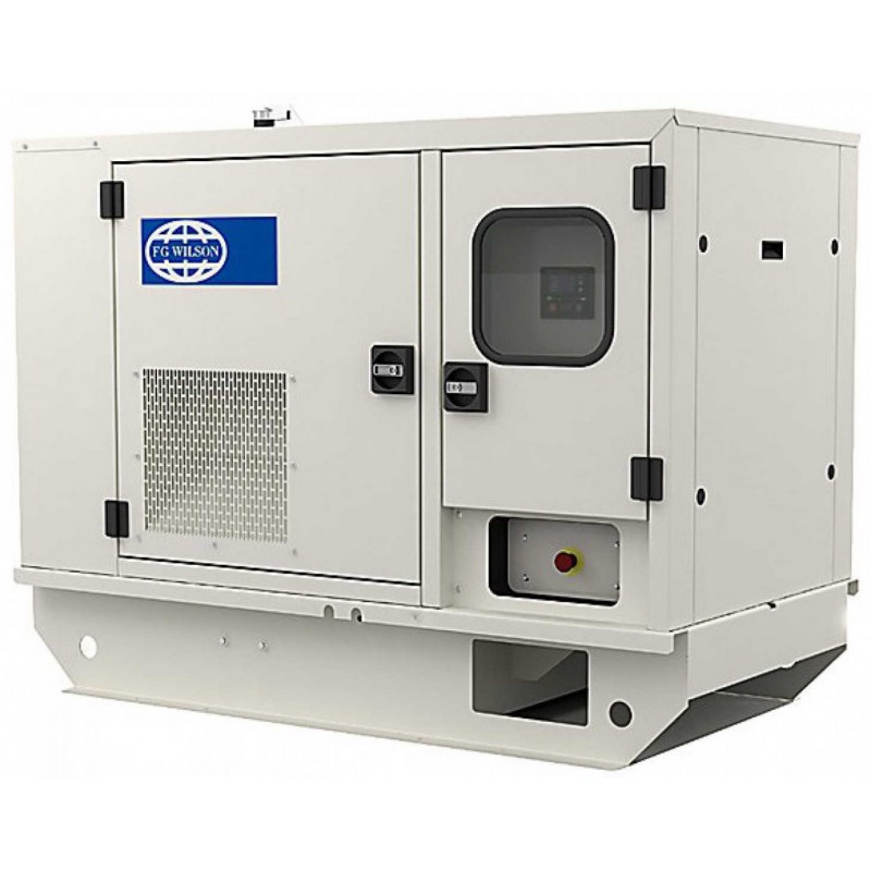 Дизельная электростанция FG Wilson P9,5-4 в кожухе