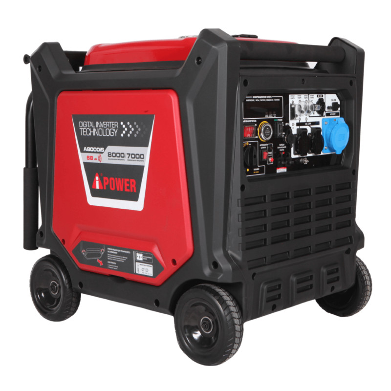 Инверторный бензиновый генератор A-iPower A8000iS