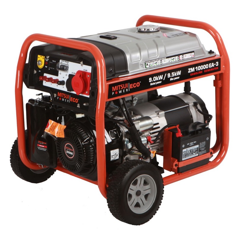 Бензиновый генератор Mitsui Power ECO ZM 10000 EA-3