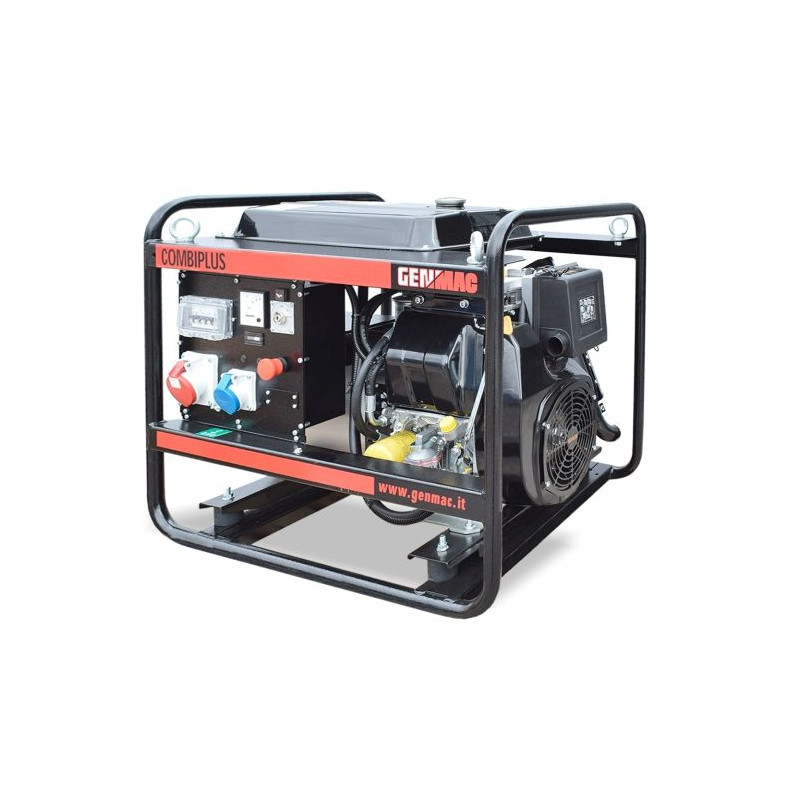 Дизельный генератор GENMAC COMBIPLUS G11100KEO