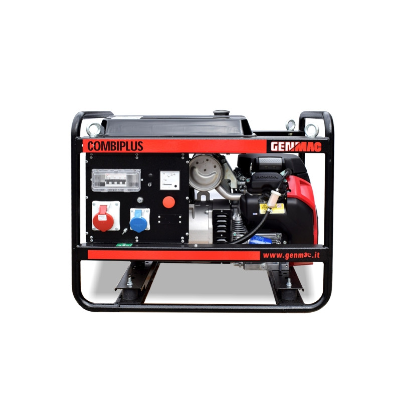 Бензиновый генератор GENMAC COMBIPLUS G18000HEO