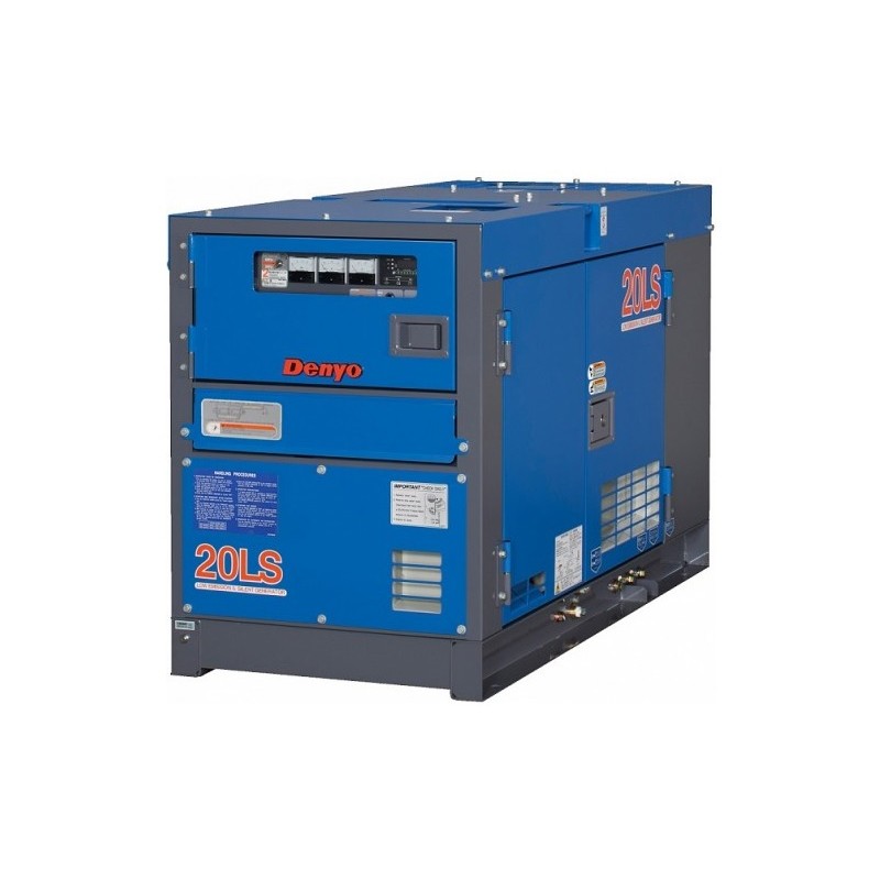 Дизельный генератор Denyo DCA-20LSK