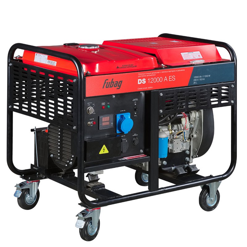 Дизельный генератор FUBAG DS 12000 A ES