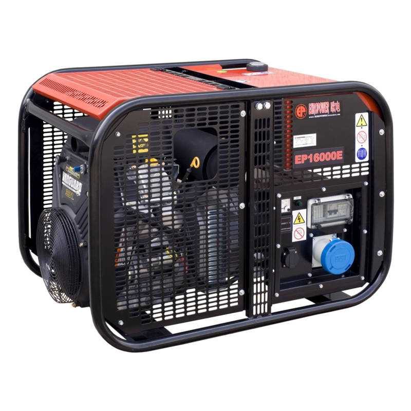 Бензиновый генератор EUROPOWER EP16000E