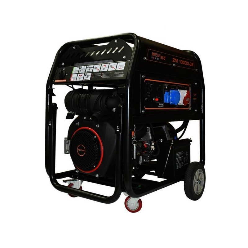 Бензиновый генератор Mitsui Power ZM 19000 E-3