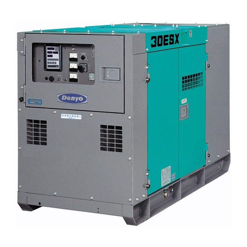 Дизельный генератор Denyo DCA-30ESX