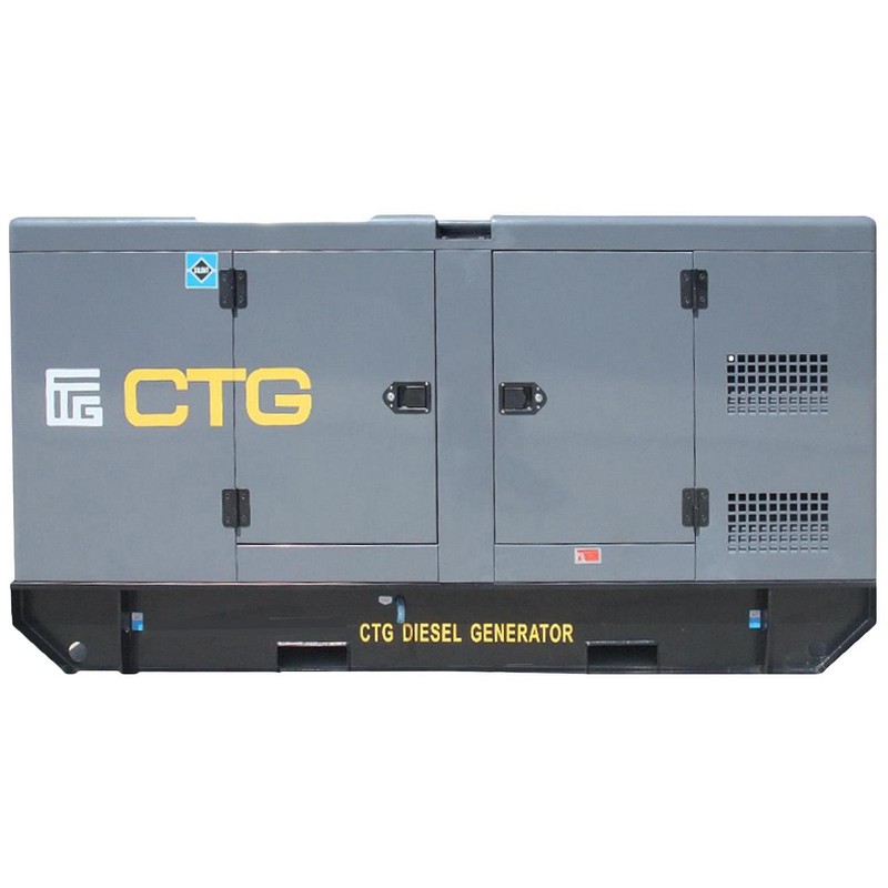 Дизельная электростанция CTG 28IS-M в кожухе