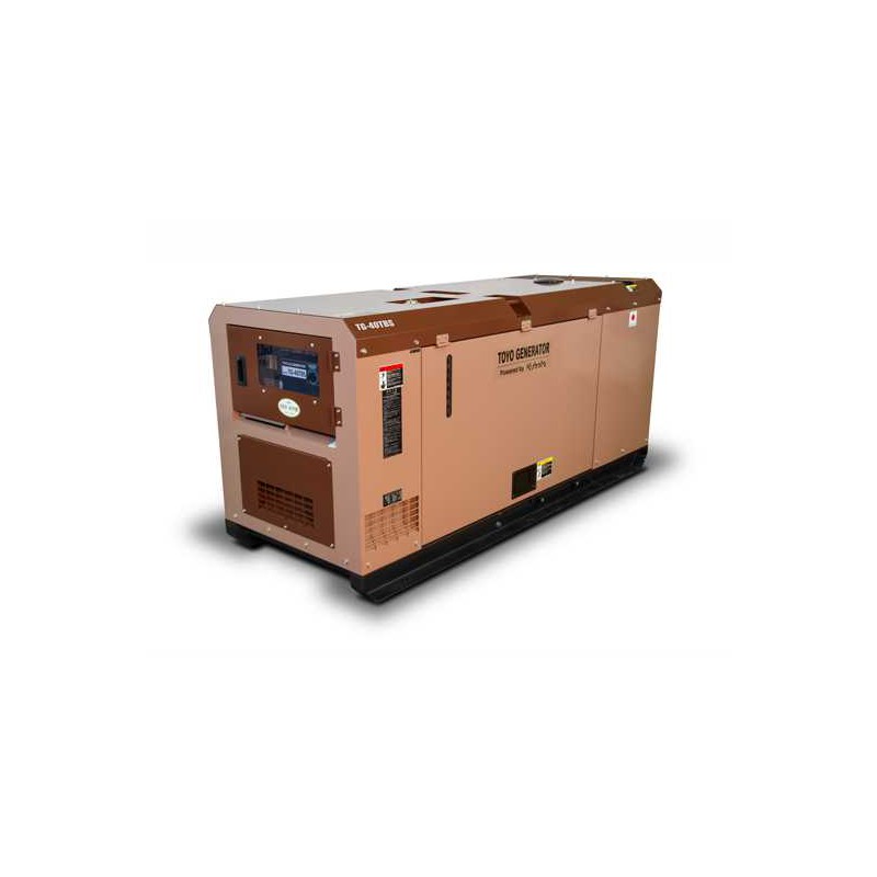 Дизельный генератор TOYO TG-40TBS