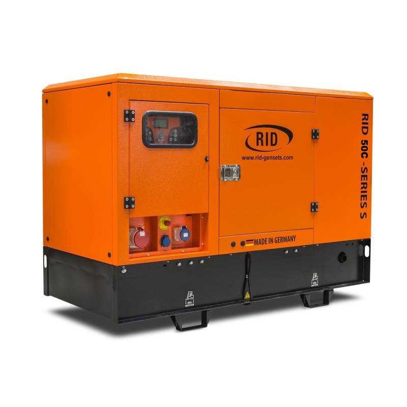 Дизельная электростанция RID 50 C-SERIES-S