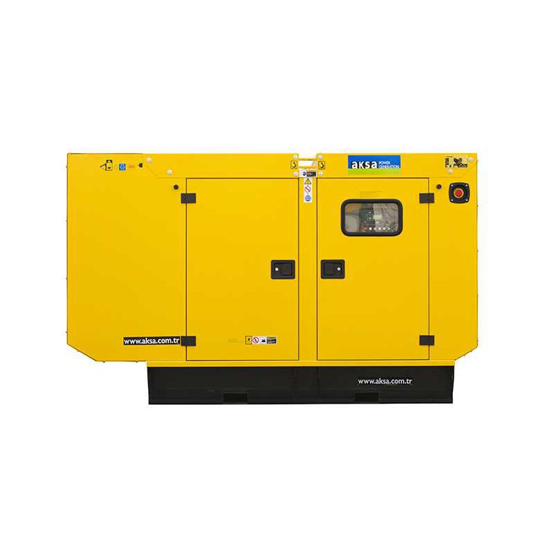 Дизельная электростанция AKSA APD-50A в кожухе