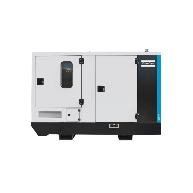 Дизельная электростанция Atlas Copco QIS 70 в кожухе