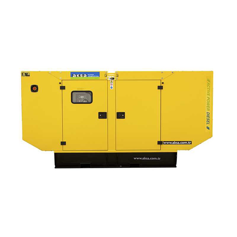 Дизельная электростанция AKSA APD-90A в кожухе