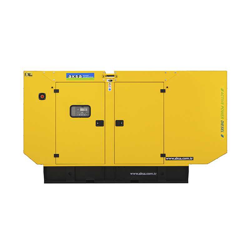 Дизельная электростанция AKSA APD-125A в кожухе