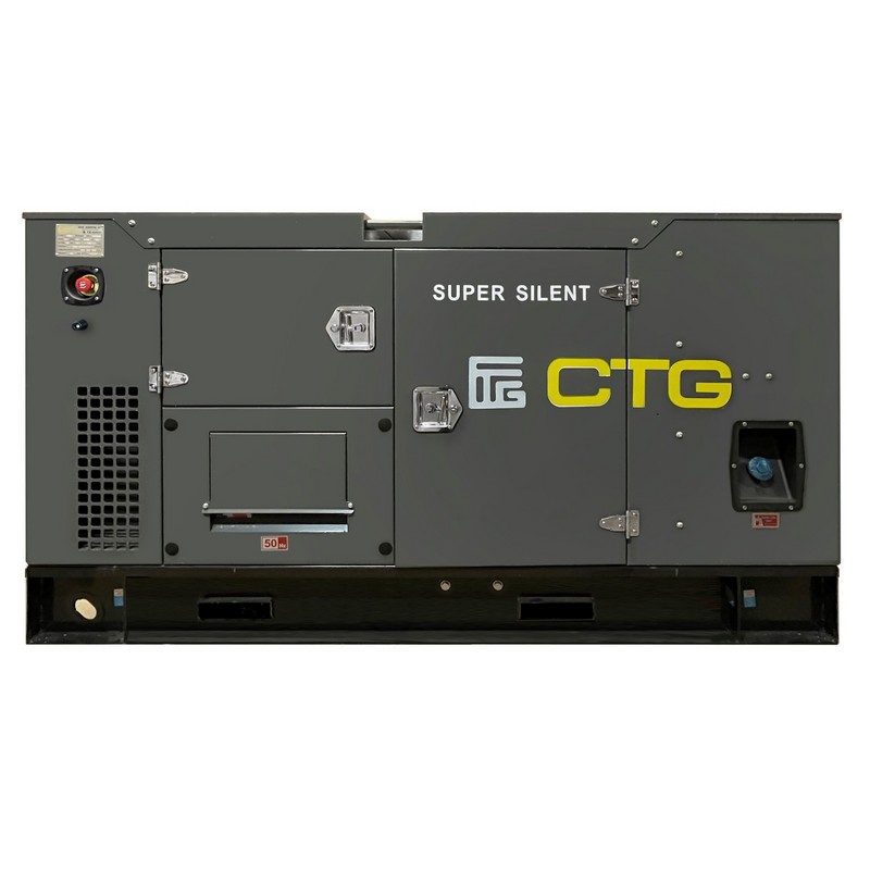 Дизельная электростанция CTG 110SD в кожухе