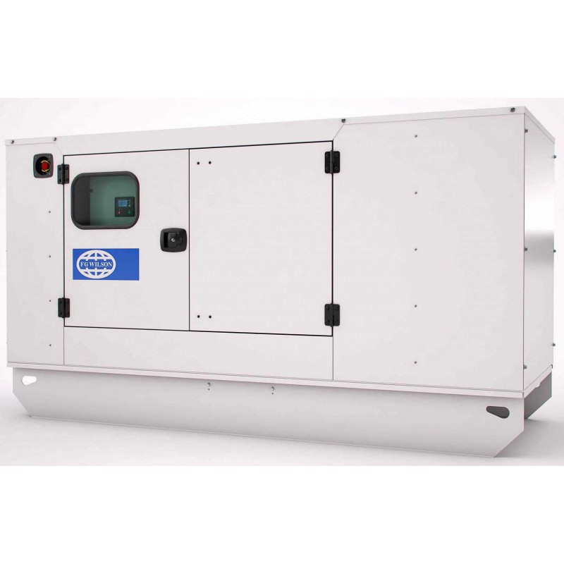 Дизельная электростанция FG Wilson P220-3 в кожухе