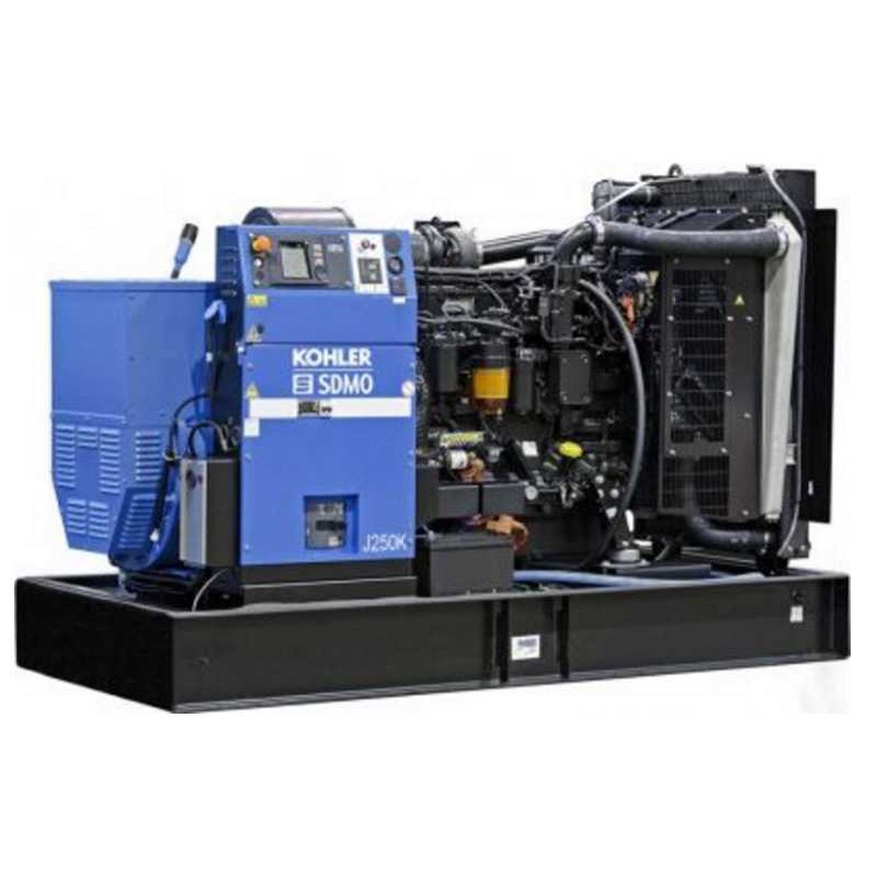 Дизельная электростанция SDMO J250K без кожуха