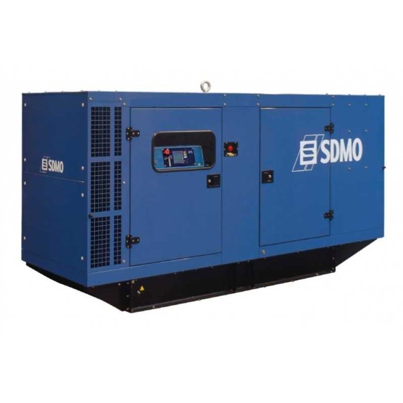 Дизельная электростанция SDMO J250K в кожухе