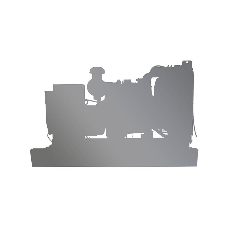 Дизельная электростанция CTG 250SD