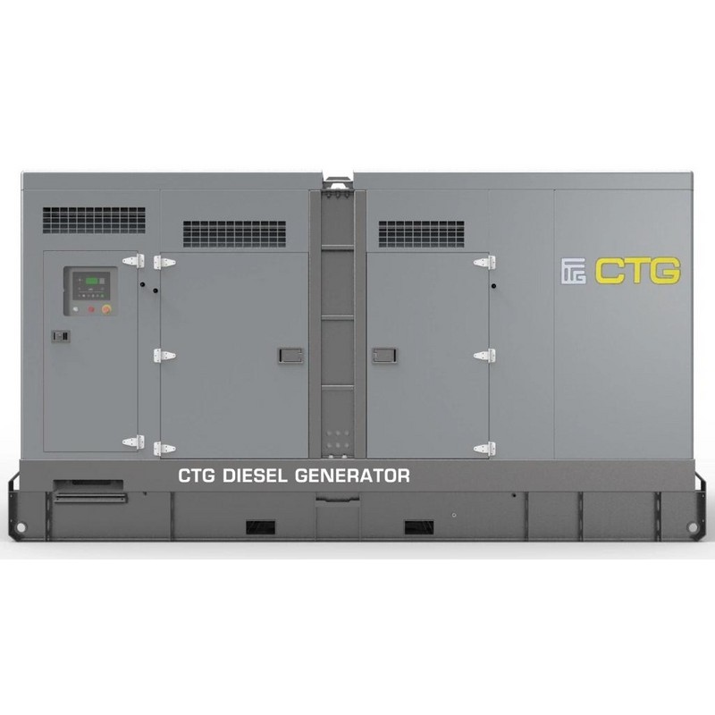 Дизельная электростанция CTG 385C в кожухе