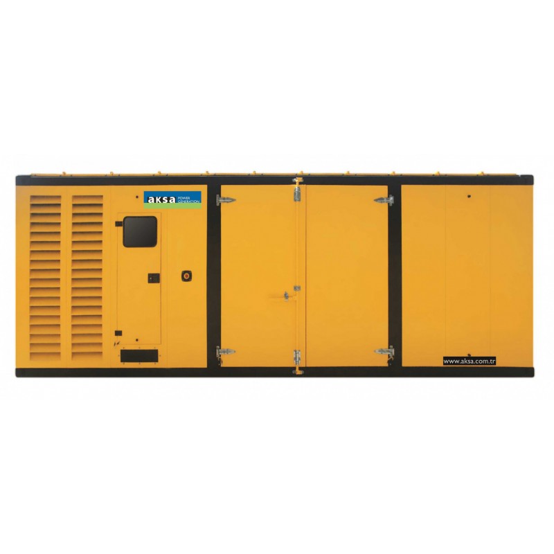 Дизельная электростанция AKSA AC-880 в кожухе