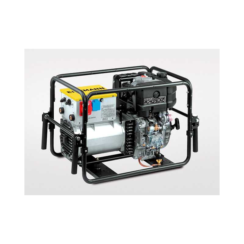 Сварочный генератор Eisemann S 6400