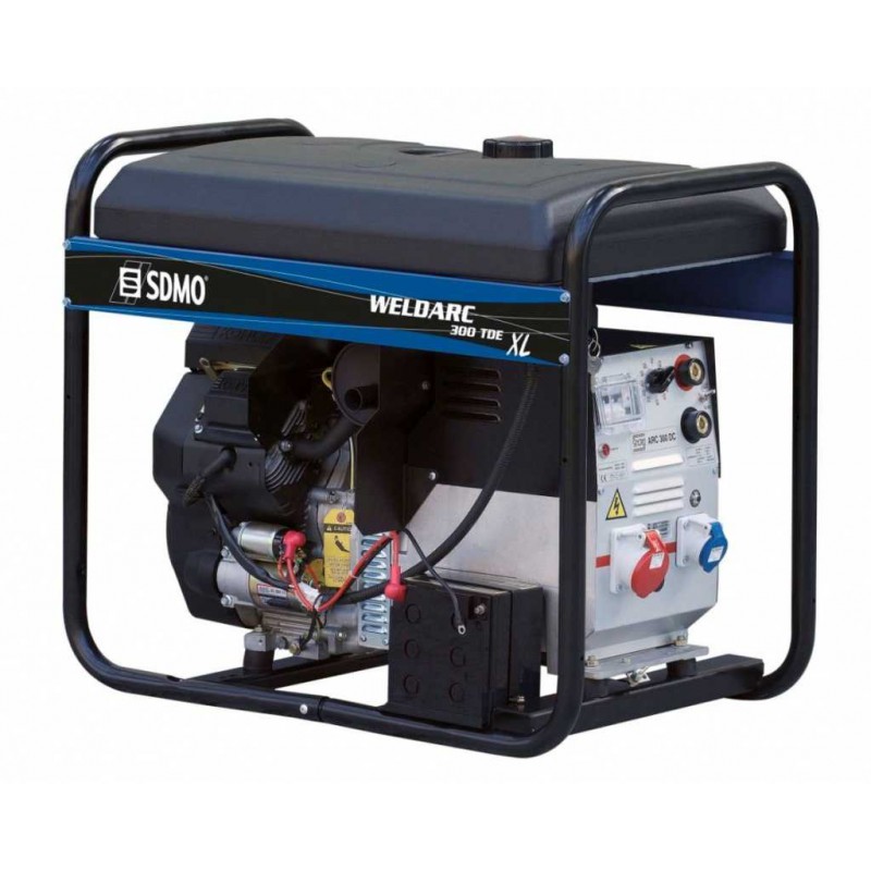 Сварочный генератор SDMO WELDARC 300 TDE XL EXPORT