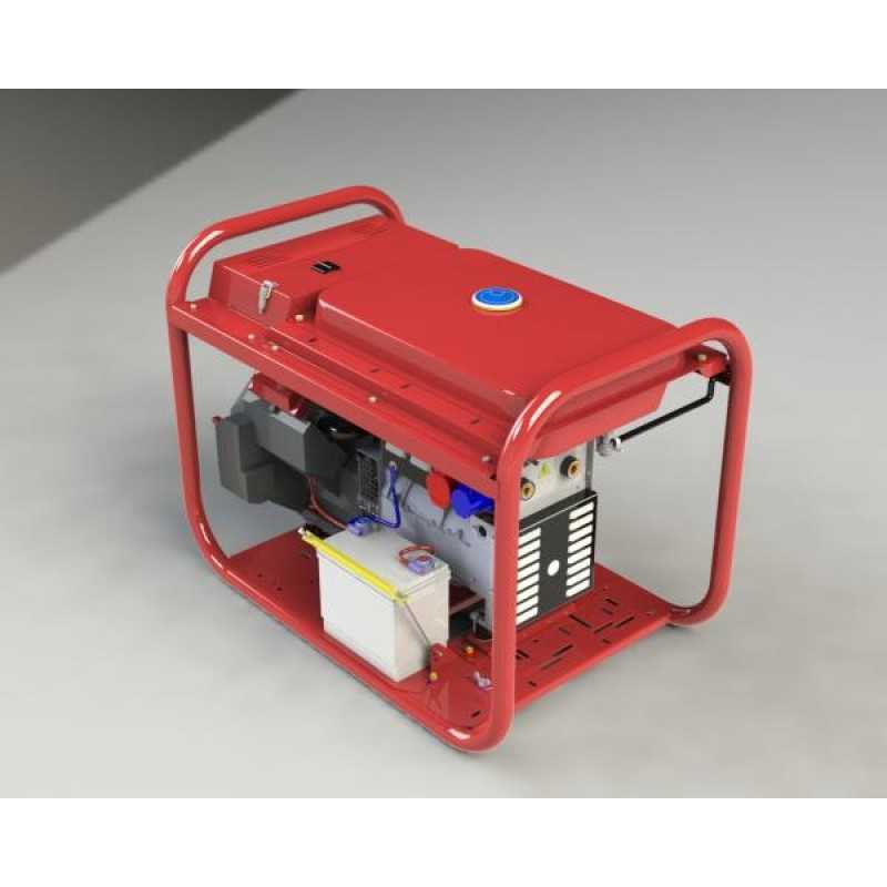 Сварочная электростанция Вепрь АСПБВ250-8/3-Т400/230 ВХ-БСГ