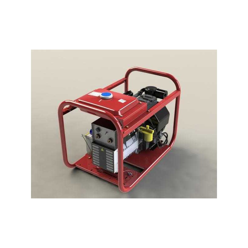 Сварочная электростанция Вепрь АСПДВ250-8/3-Т400/230 ВЛ-БС