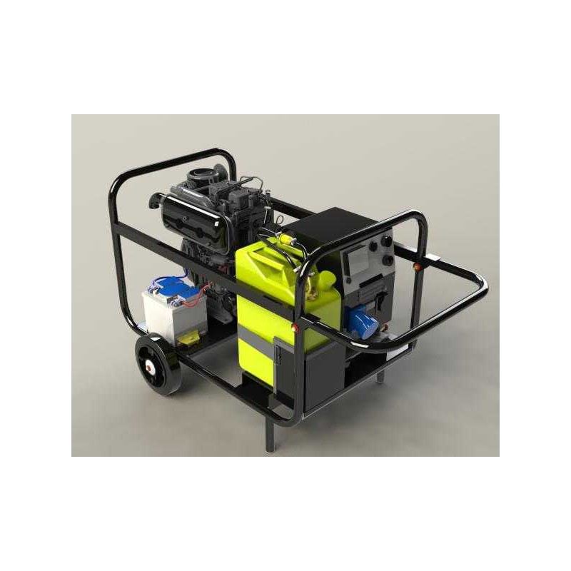 Сварочная электростанция Вепрь АСПДВ300-8/3-Т400/230 ВЛ-БСК