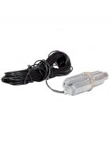 Насос вибрационный, Ручеек, нижний забор, 15 м, 225 Вт, глубина погружения 3 м, максимальный напор 60 м, 1.5 м3/ч, термозащита, медь, Ручеек-1М