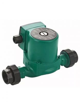 Насос циркуляционный, Oasis, 1 '', 90 Вт, максимальный напор 6 м, 2.4 м3/ч, 25/6